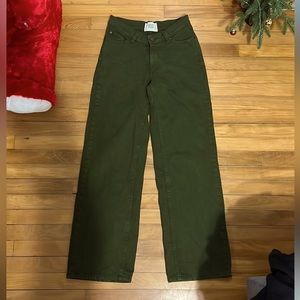 URBAN OUTFITTERS V WAIST JEANS <3